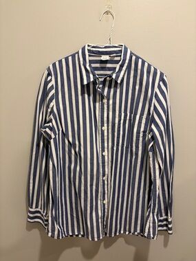 GAP Stripe Button-Down Shirt